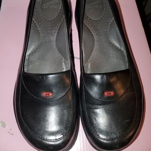 Black Dansko loafers